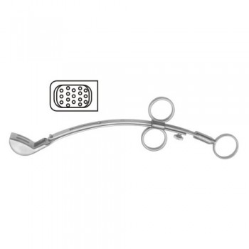 LaForce Adenotome Fig. 1 - With Perforated Blade Stainless Steel, 25 cm - 9 3/4"